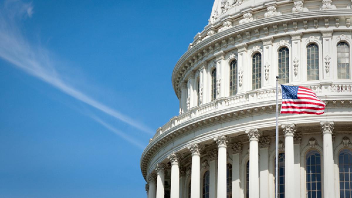 Capitol building dome