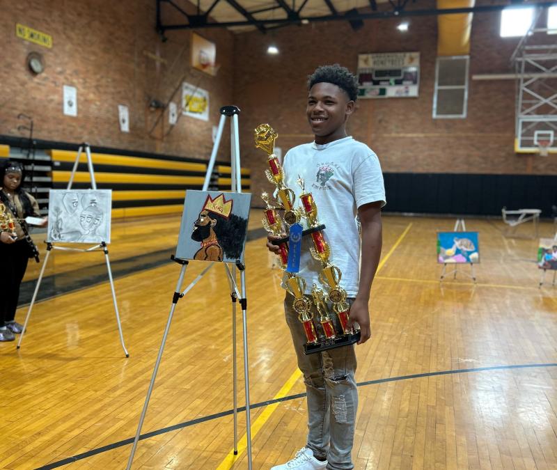 2023 Art Comp Winner