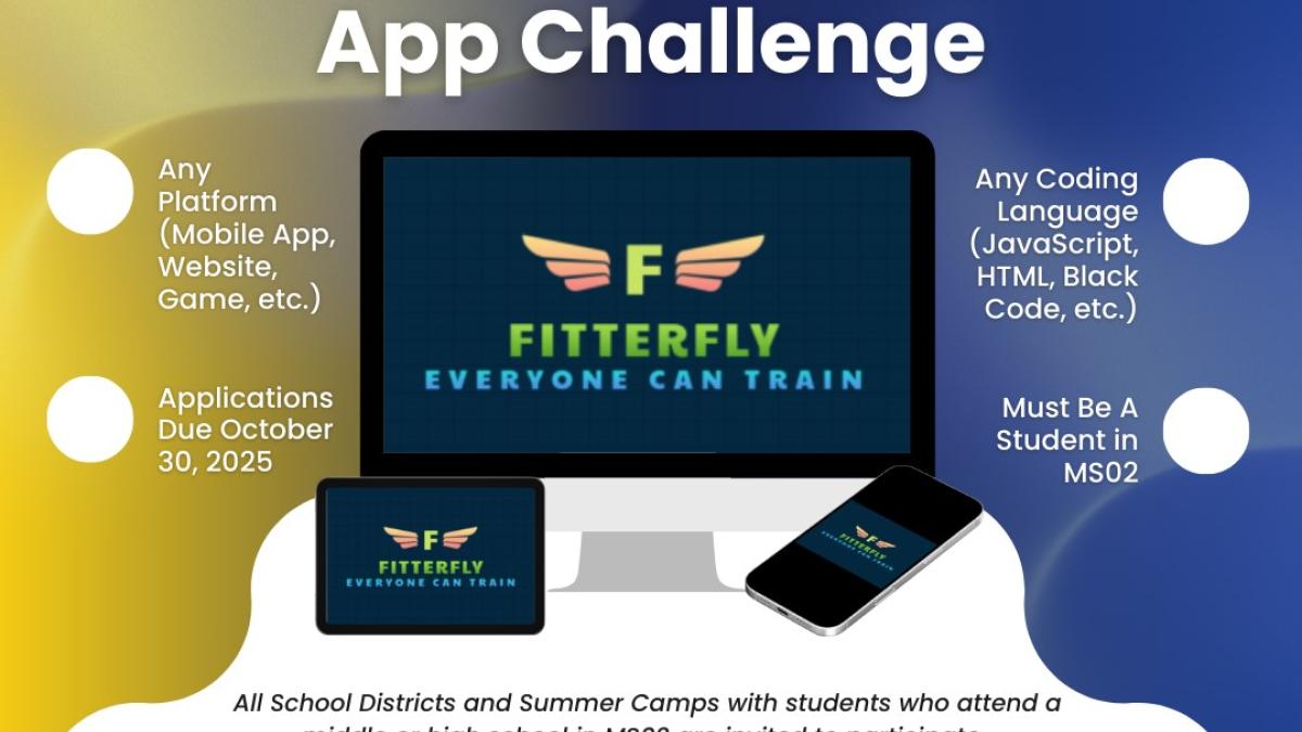 2025 Congressional App Challenge flyer