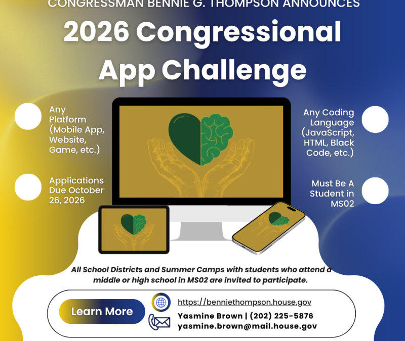 2026 Congressional App Challenge