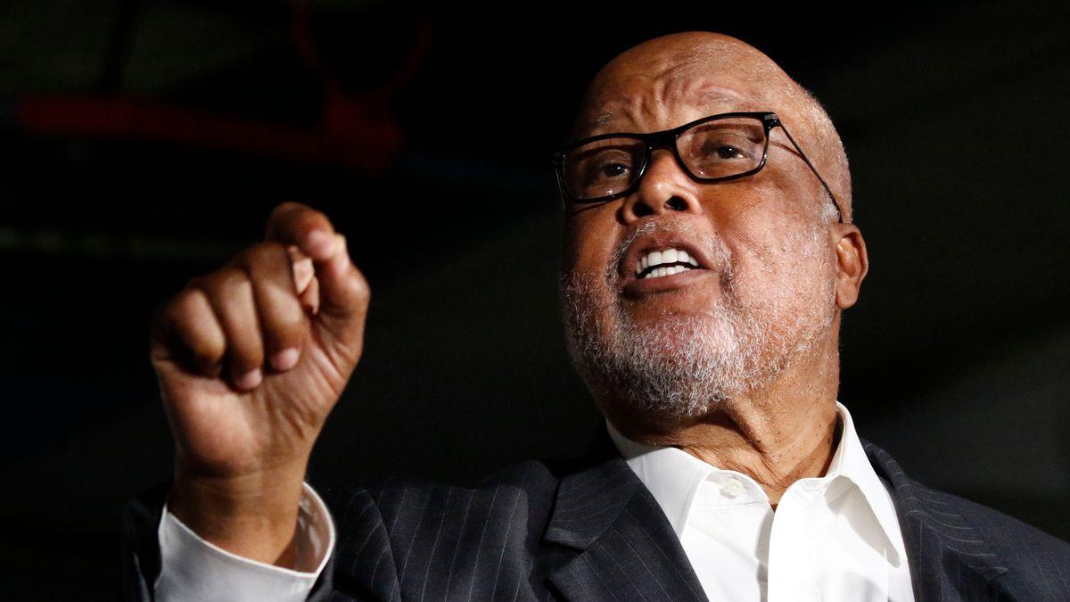 Congressman Bennie Thompson speaking