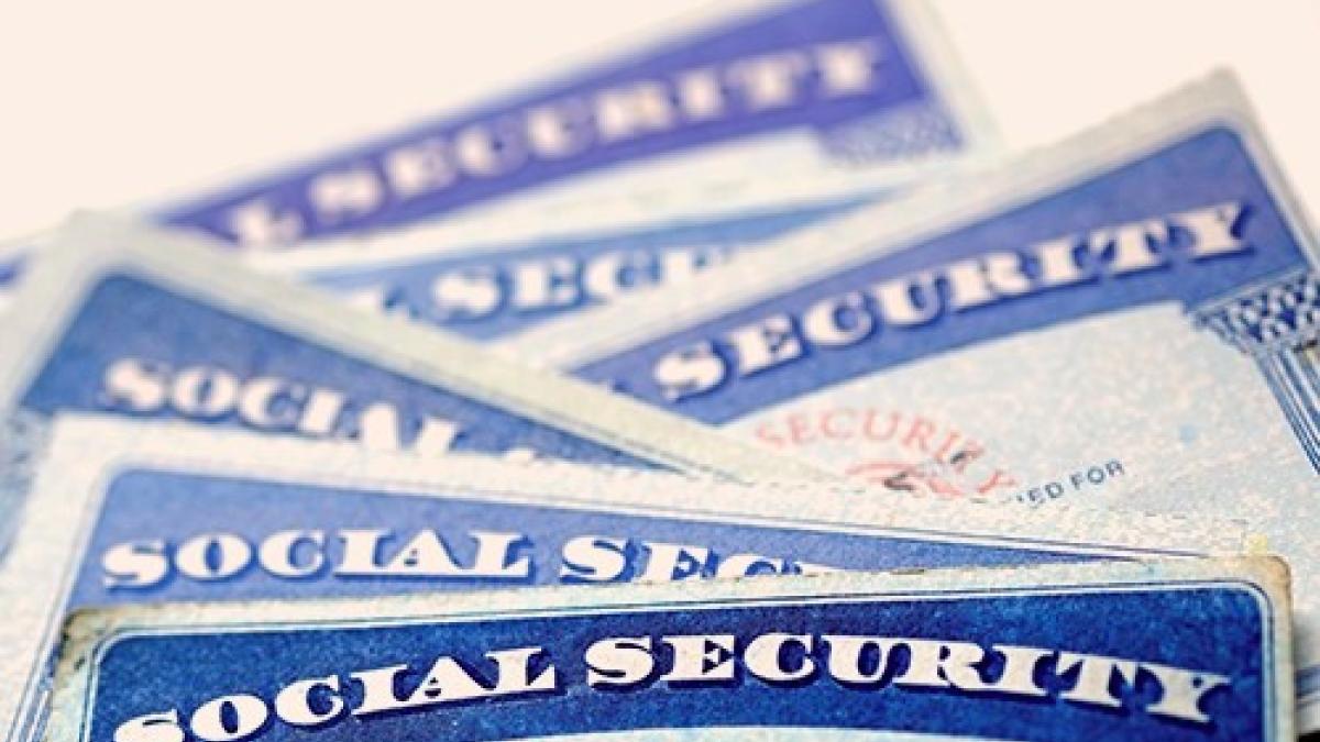 Social Security Cards