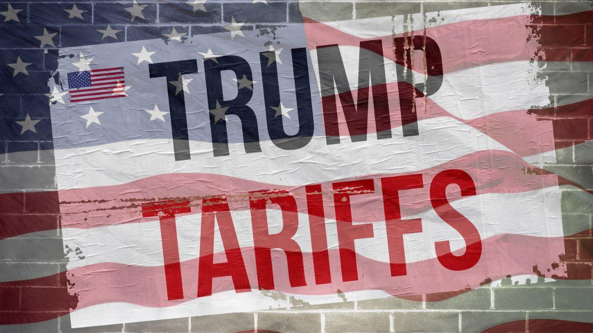 Trump Tariffs sign
