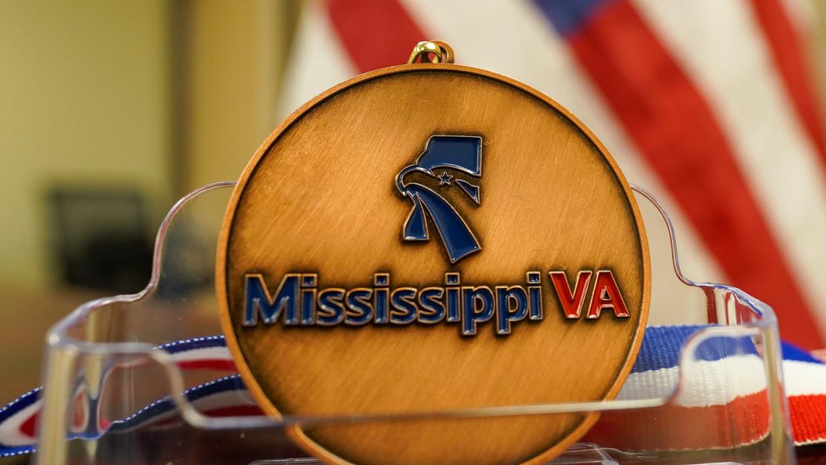 MS VA medal