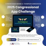 2025 Congressional App Challenge flyer
