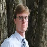 Person wearing glasses