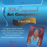 Art Competition save the date graphic