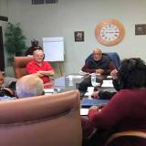 Congressman Bennie Thompson meeting