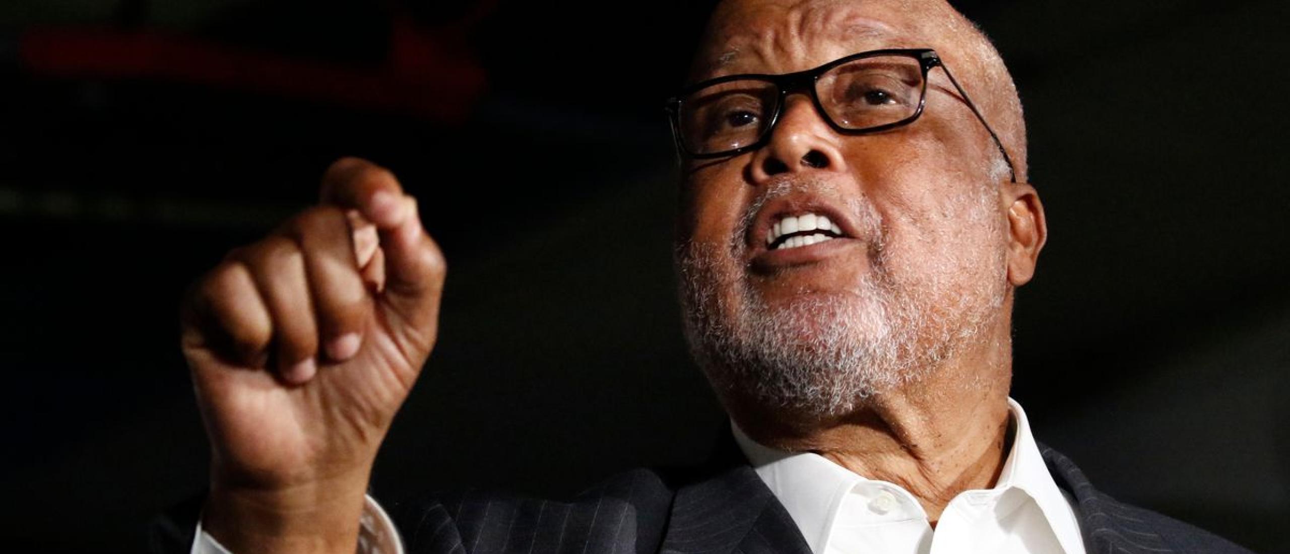 Congressman Bennie Thompson speaking