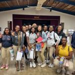 Students at 2024 College & Career Fair