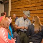 College and career fair attendees