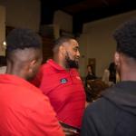 College and career fair attendees