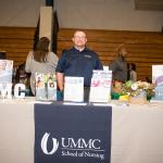 Table at college and career fair
