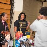 College and career fair attendees