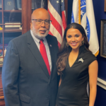 Congressman Thompson pictured with Miss Mississippi
