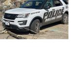 Rolling Fork Police Car