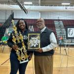 Congressman and 2026 1st place art winner