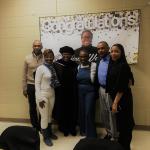 Congressman Bennie Thompson with gradute