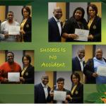 Model contractors collage