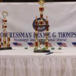 Art competition trophies