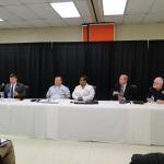 Congressman Bennie Thompson and panel