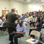 Congressman Bennie Thompson speaking at Municipal FED
