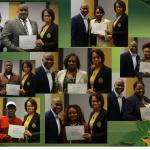 Model contractors collage