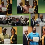 Model contractors collage