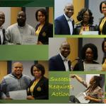 Model contractors collage