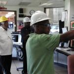 Congressman Bennie Thompson at Resolute Forest