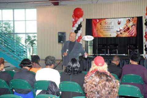 Congressman Bennie Thompson speaking