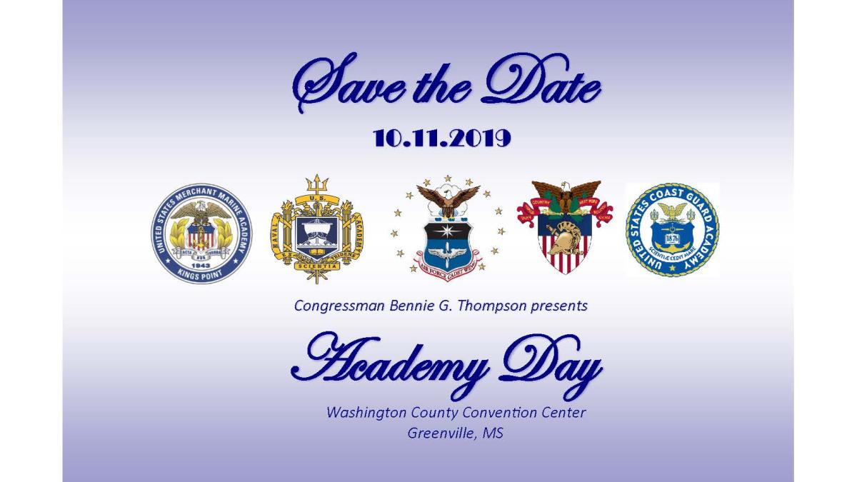 Save the Date Academy Day graphic