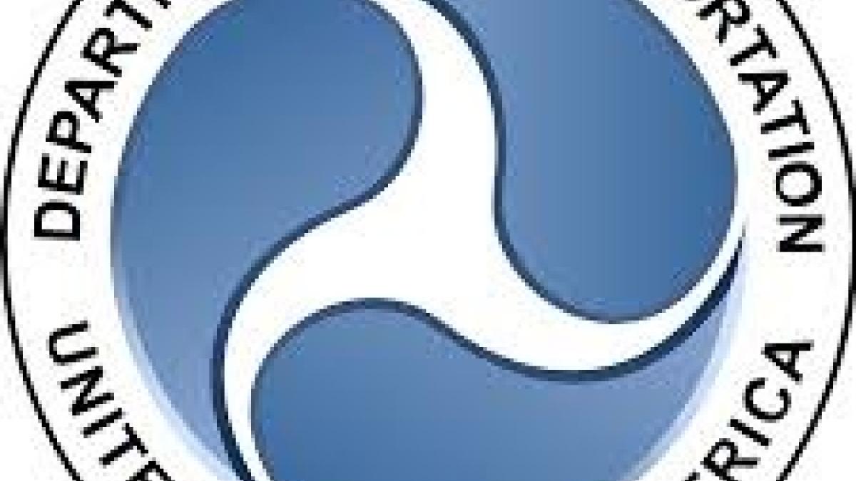 USDOT logo