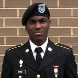 Jaquan in uniform